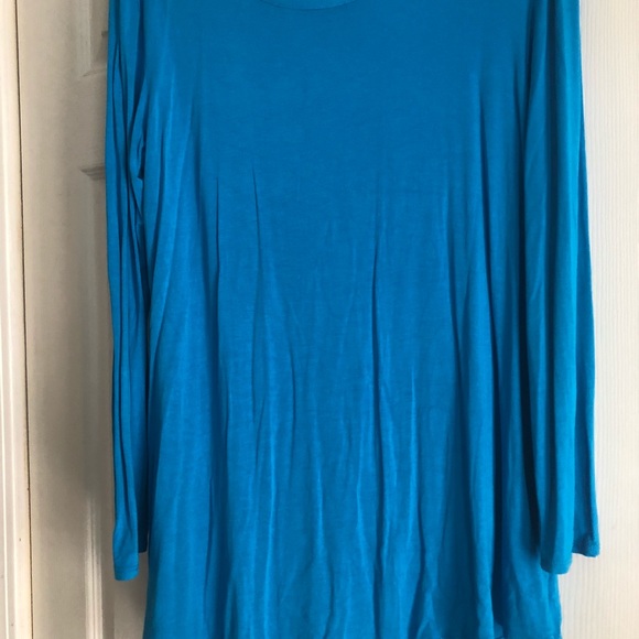 Tunic top blue - Picture 3 of 3
